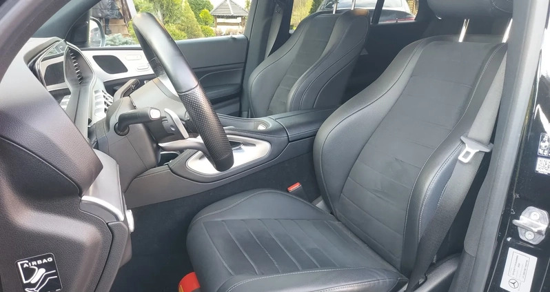 Mercedes-Benz GLE cena 289000 przebieg: 60000, rok produkcji 2020 z Gąbin małe 667